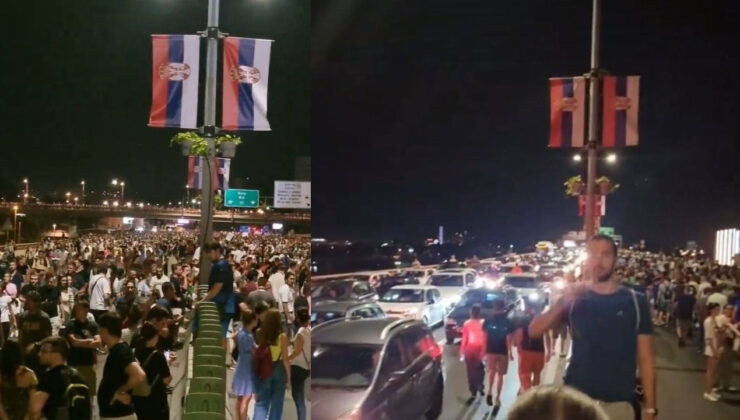 Sırbistan'da batı yanlısı darbe girişimi!