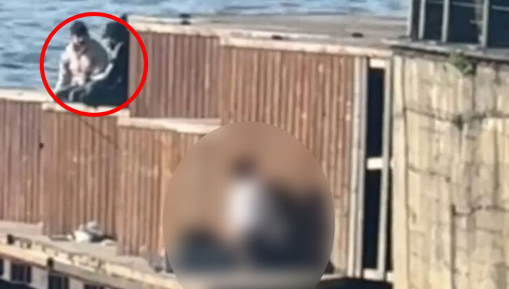 İzmir'den sonra Zonguldak! Sapıklar herkesin gözü önünde ilişkiye girdi