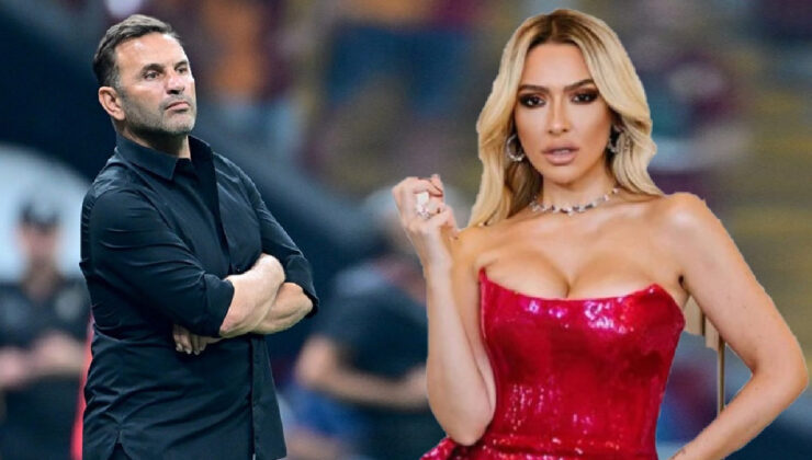 Yılın magazin bombası! Okan Buruk Hadise ile aşk mı yaşıyor?