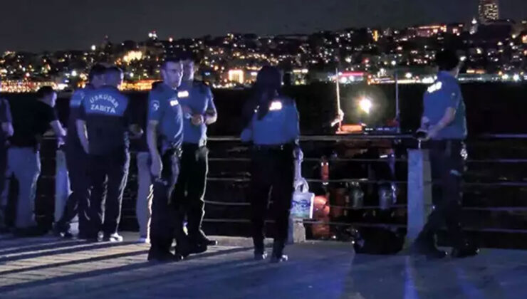 Üsküdar'da bir kişi denize düştü! Arama çalışması başlatıldı