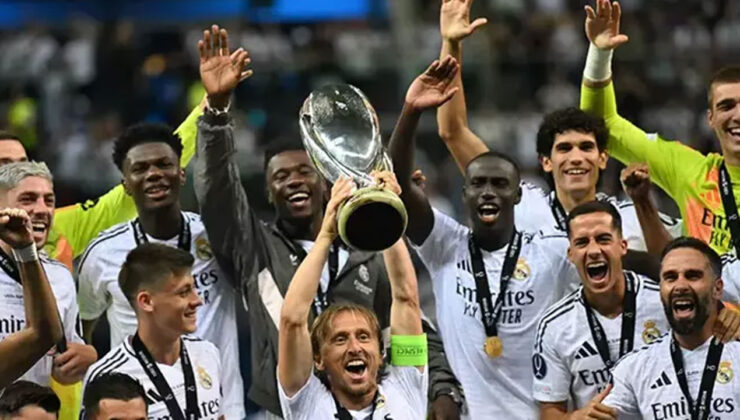 Real Madrid'in Süper Kupa yolculuğu! Atalanta maçında neler yaşandı?