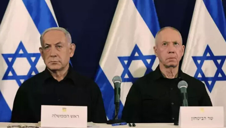 İsrail'de Netanyahu ve Gallant birbirine girdi!