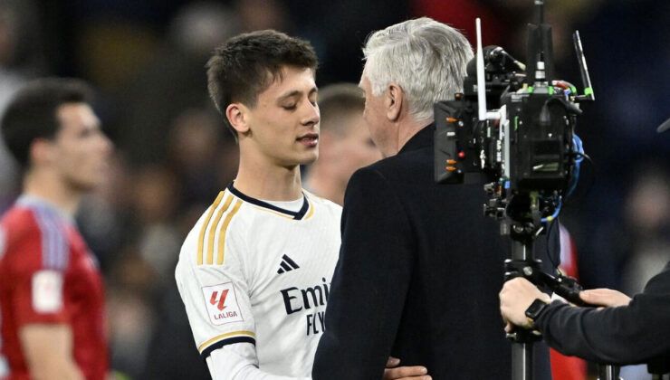 Ancelotti'nin Arda Güler kararı tepki çekti: Oyuna geç soktu