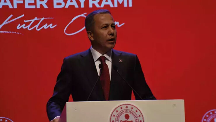 Bakan Yerlikaya: Türkiye Yüzyılı’nı inşa etmek için hep birlikte, emin adımlarla yürüyeceğiz