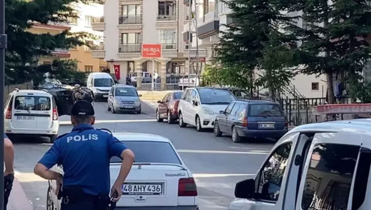 Ankara'da korku dolu anlar! Firari hükümlü market sahibini rehin aldı