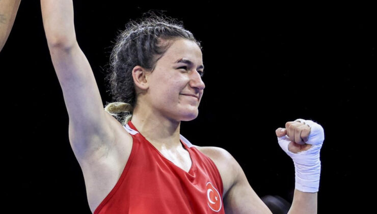 Milli boksör Hatice Akbaş gümüş madalya kazandı…