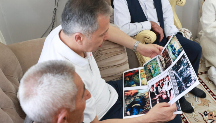 Bakan Yerlikaya'dan İkiyaka köyüne ziyaret: 35 yıldır dinmeyen büyük acı…