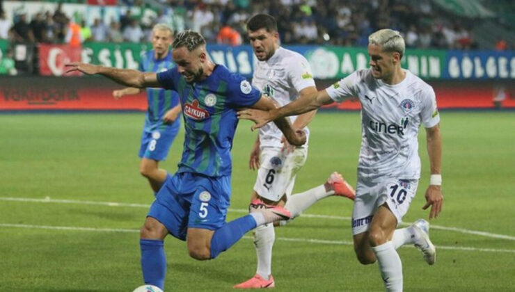 Kasımpaşa tek attı, deplasmanda 3 puanı aldı! Çaykur Rizespor 0 – 1 Kasımpaşa | Maçın özeti