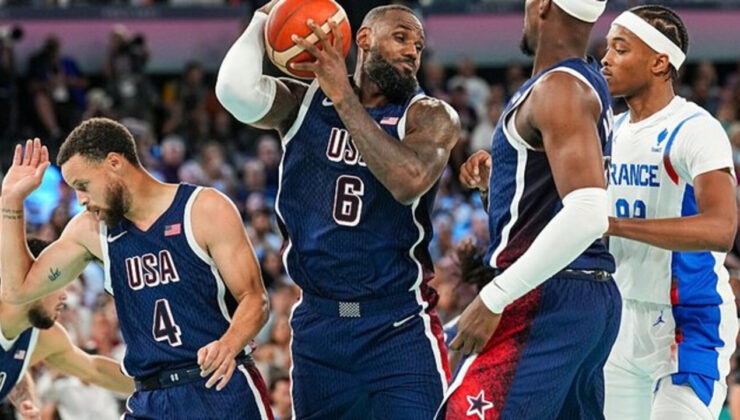 Steph Curry şov yaptı, ABD Paris 2024'te altın madalyayı aldı! Fransa 87 – 98 ABD | Final maçının sonucu