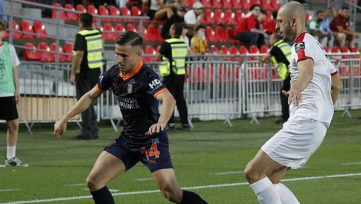 Başakşehir tek attı, Gürcistan'da avantajı kaptı! İberia Tiflis 0 – 1 Başakşehir | Maçın özeti