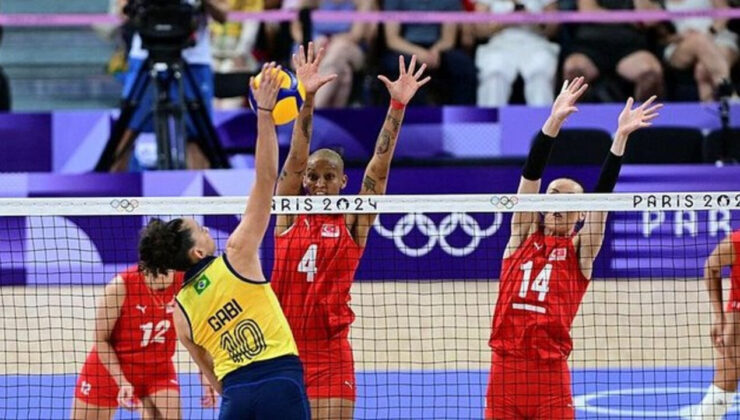 Filenin Sultanları Brezilya'yı durdurmadı, bronz madalyayı kaçırdı! Türkiye 1 – 3 Brezilya | Maçın özeti