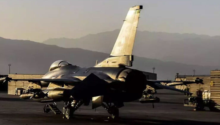 Resmen doğrulandı! Ukrayna'da F-16 uçağı düştü