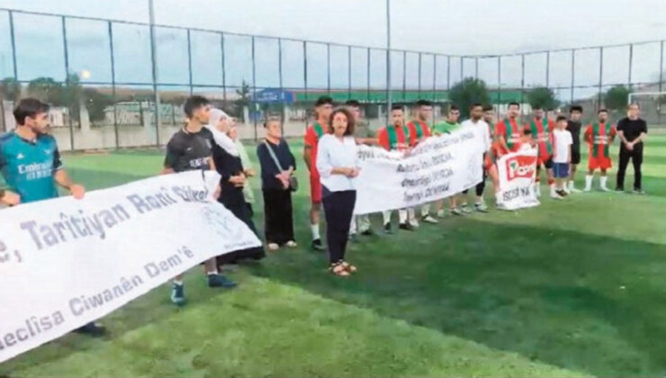 CHP-DEM uzlaşmasının sonucu! İstanbul Esenyurt'ta PKK turnuvası düzenlendi…