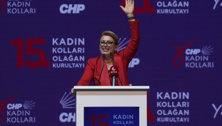 CHP Kadın Kolları Genel Başkanı Aysu Kaya oldu