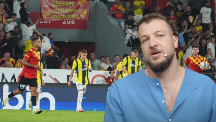Batuhan Karadeniz'den Fenerbahçe'yi topa tuttu: Siz başınıza taş düşüyor, kafanıza kuş pisliyor, 'Galatasaray yapmıştır' diyorsunuz!