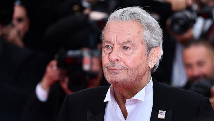 Alain Delon’un vasiyeti yerine getirilmeyecek!