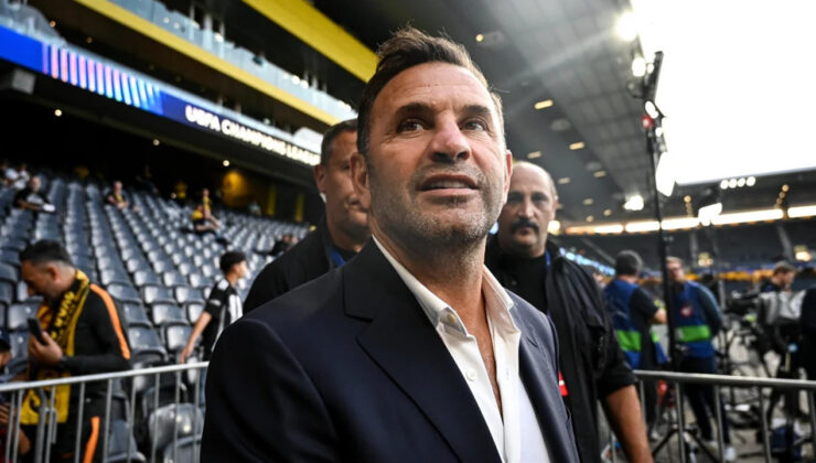 Okan Buruk'tan UEFA'ya çağrı: İnşallah ikinci maça da Azeri bir hakem atarlar!