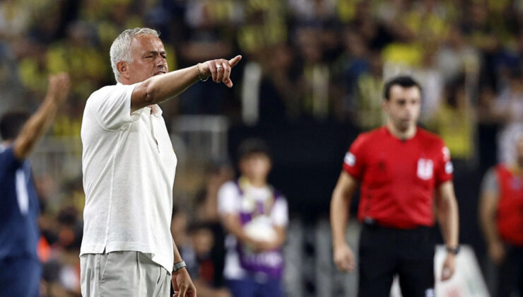 Jose Mourinho'dan dikkat çeken açıklamalar: Türk futbolu için çalışıyorum!