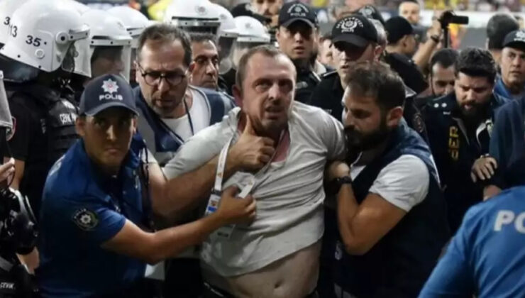 Göztepe – Fenerbahçe maçında Ali Koç'a saldıran şahıs gözaltına alındı!