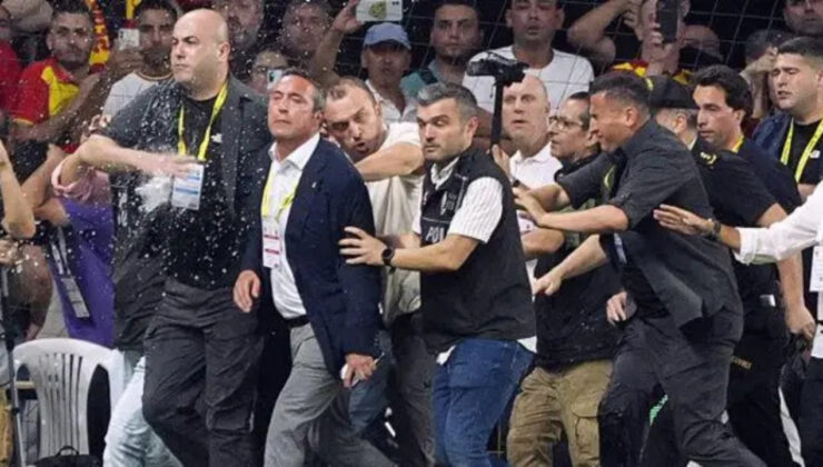 Olaylı maçın faturası kesildi: Ali Koç ve Göztepe'ye ceza yağdı!