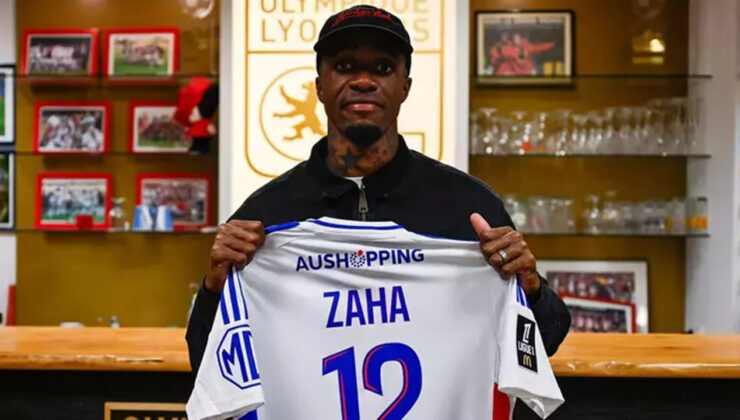Wilfried Zaha'nın yeni takımı belli oldu: Maliyetini de duyurdular!