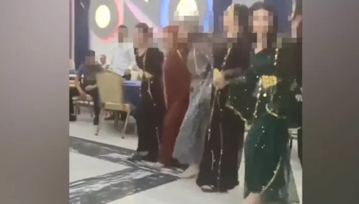 Siirt'te bir düğünde terör örgütü PKK/KCK propagandası yapmaktan tutuklanan 4 kişi serbest bırakıldı!
