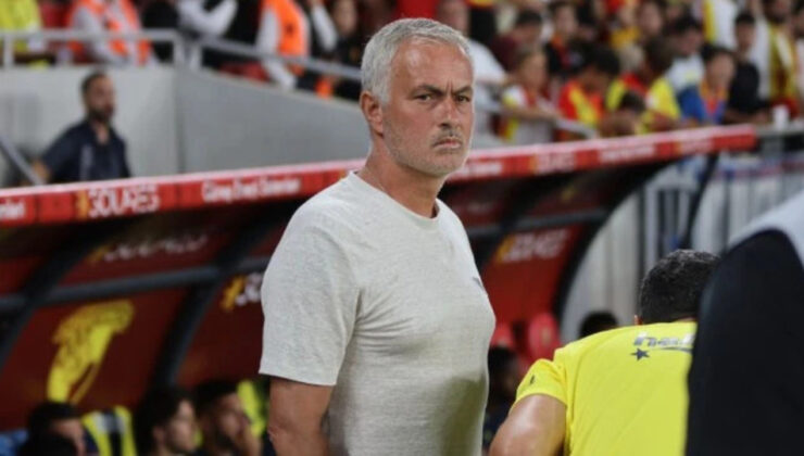 Jose Mourinho'dan itiraf gibi açıklama: Çalıştığımız yerden gol attılar!