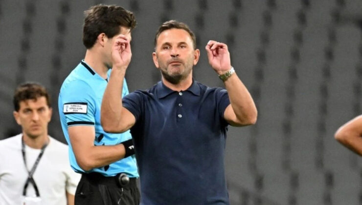 Okan Buruk'tan itiraf gibi açıklama: Böyle bir mağlubiyet ders oldu bize!