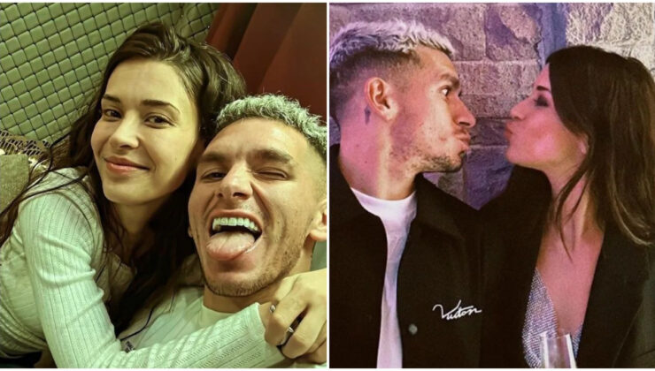 Aşk yeniden: Devrim Özkan ile Lucas Torreira barıştı