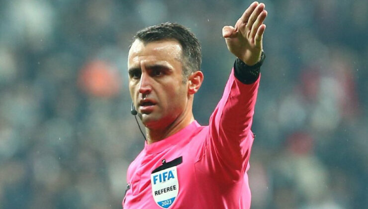 UEFA'dan FIFA kokartlı hakemimiz Atilla Karaoğlan'a Konferans Ligi'nde görev
