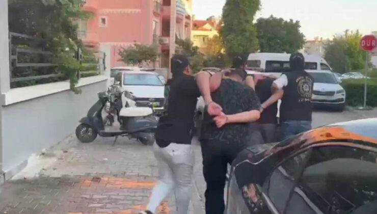 Bakan Yerlikaya duyurdu! İzmir'de elebaşılığını Adnan Üstün’ün yaptığı organize suç örgütüne “KUYU-19” operasyonu! 15 şüpheli yakalandı
