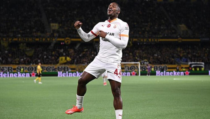 Michy Batshuayi'den Okan Buruk sözleri: Beni olumlu sözlerle motive etti!