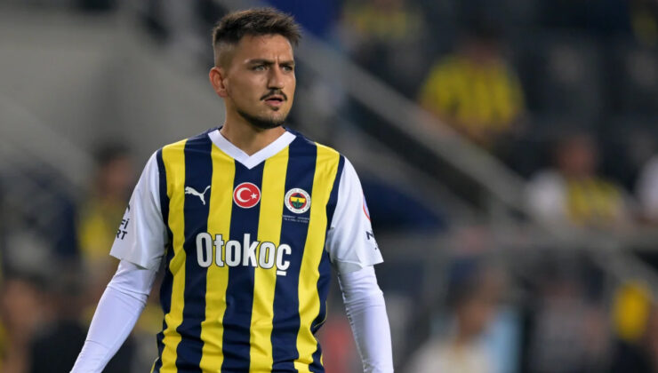 Jose Mourinho'dan sürpriz Cengiz Ünder kararı! Adana Demirspor maçı kadrosuna aldı