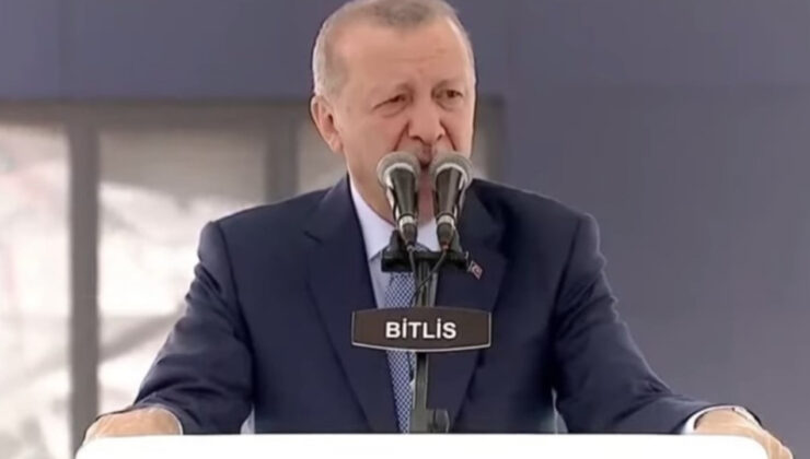 Cumhurbaşkanı Erdoğan'dan muhalefete 'Vaniköy' tepkisi: Para babalarına peşkeş çekiyorlar
