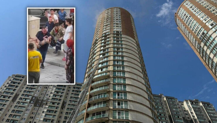 İstanbul Esenyurt'ta 32 katlı binada yangın! Mahsur kalanlar var…