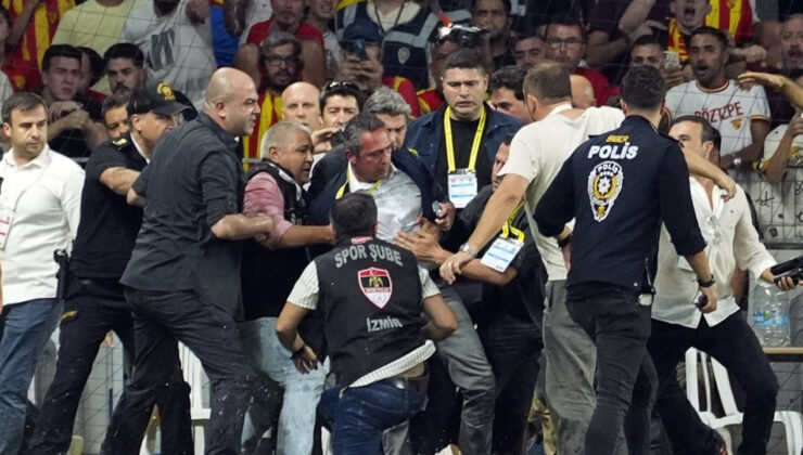 FenerbahFenerbahçe'den olaylı Göztepe maçı için açıklama: 54 kişi hakkında suç duyurusunda bulunulmuştur!