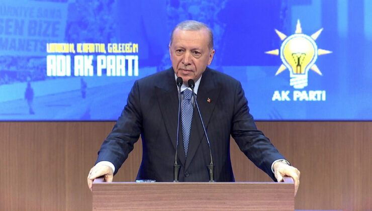 Cumhurbaşkanı Erdoğan AK Parti'nin 23. kuruluş yıl dönümü etkinliğinde konuşuyor! CANLI YAYIN