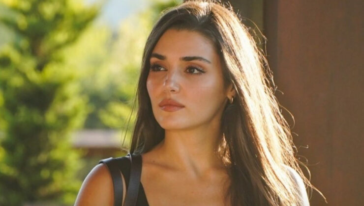 Tatil pozu geldi! Hande Erçel ve Hacı Sabancı'nın gün batımı karesi olay oldu!