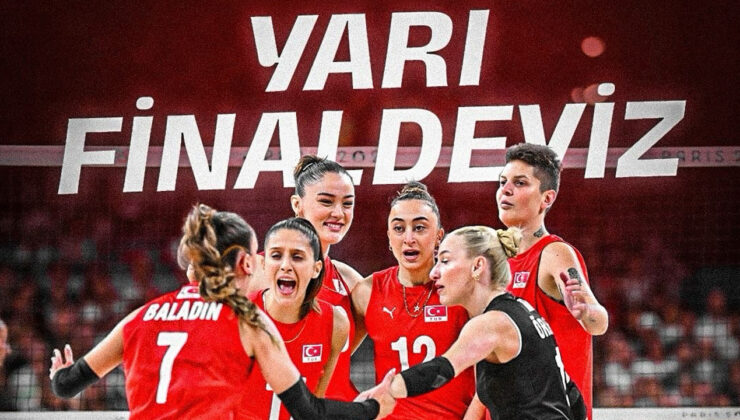 Filenin Sultanları Paris 2024 Olimpiyat Oyunları'nda yarı finale yükseldi! Çin'i deviren kızlarımız tarih yazıyor
