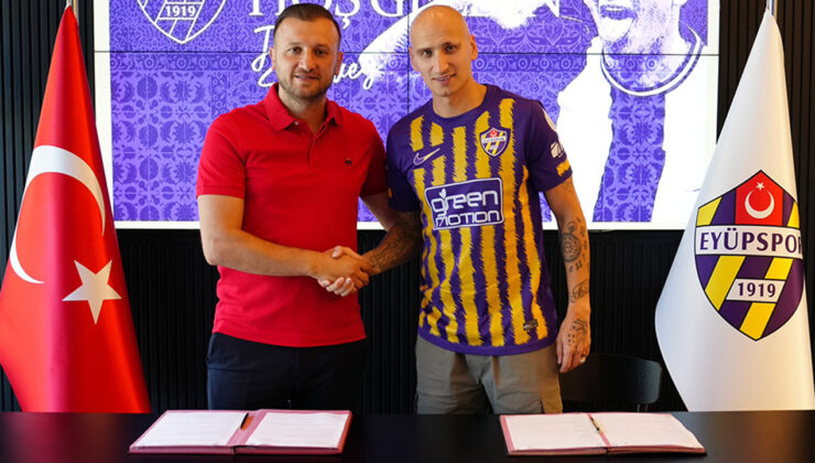 Eyüpspor'dan transfer sezonuna damga vuran imza! Jonjo Shelvey ile imzalar atıldı
