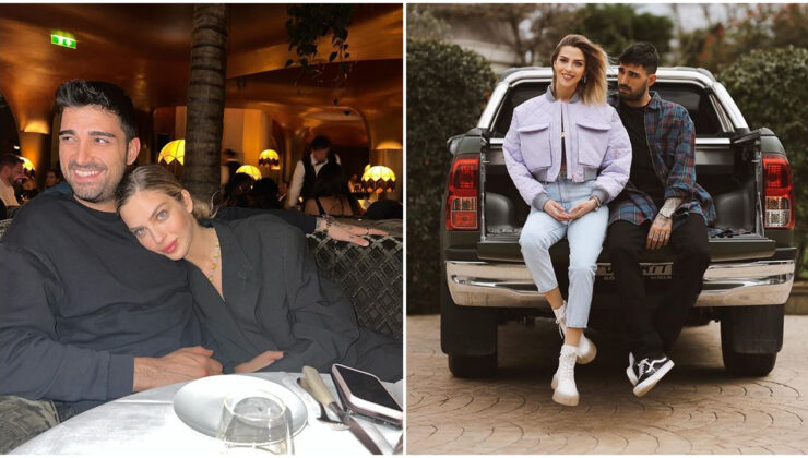 İdo Tatlıses ve Yasemin Şefkatli Yunanistan'a gitti! "Gırtlağımıza kadar yedik" diyerek 5 kişilik hesabı paylaştı