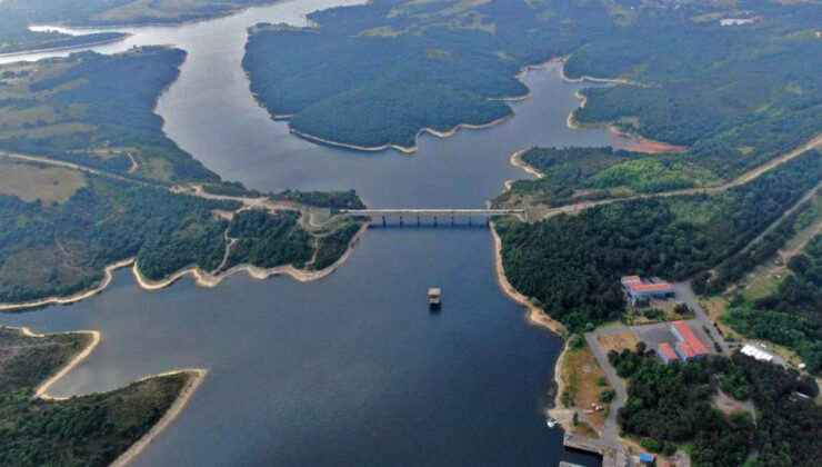18 Ağustos 2024 baraj doluluk oranları! İstanbul'un ne kadar suyu kaldı? Ağustos 2024 İstanbul baraj seviyeleri