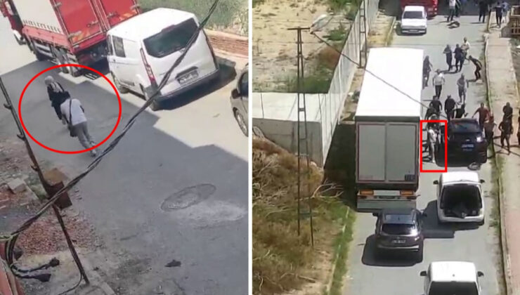 İstanbul'da kan donduran olay! Karısını sokak ortasında defalarca kurşunladı! Nedeni pes dedirtti…