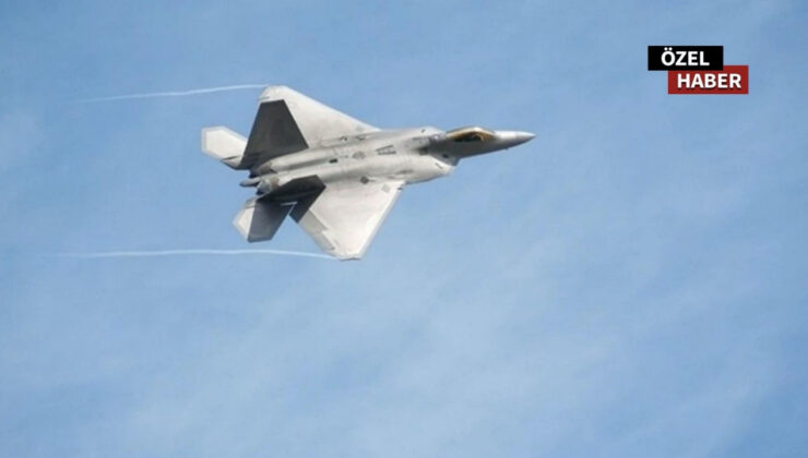 ABD neden F-22'leri gönderdi? İsrail F-35'leri çalışmıyor mu?