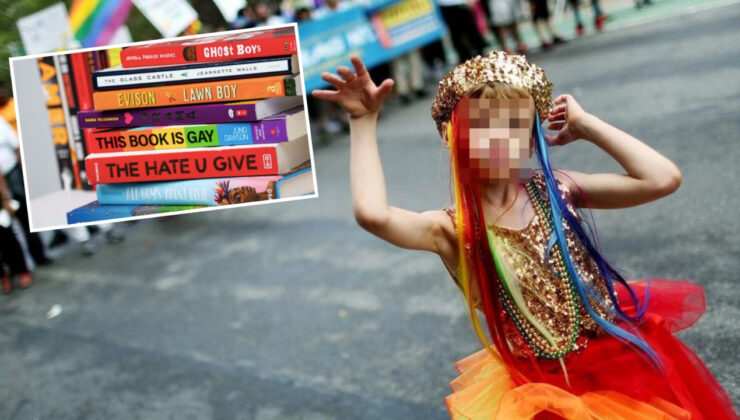 Raflardan kaldırıldı… İngiliz veliler okullardaki LGBT kitaplarına isyan etti!