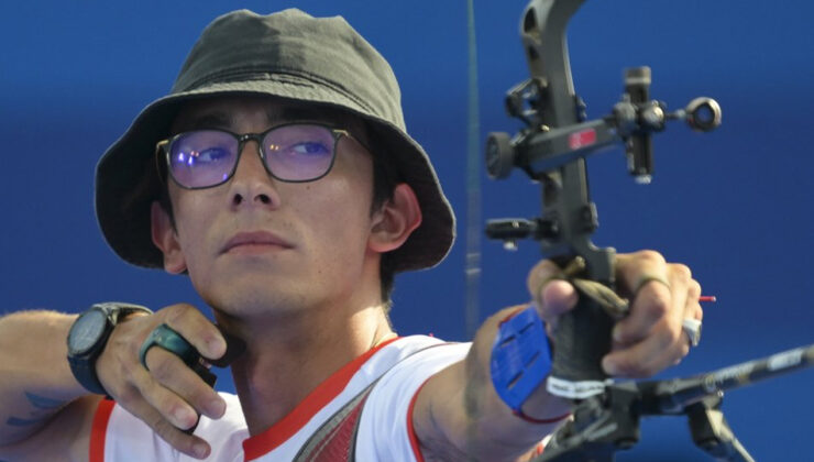 Milli gururumuz Mete Gazoz Paris 2024 Olimpiyat Oyunları'na çeyrek finalde veda etti