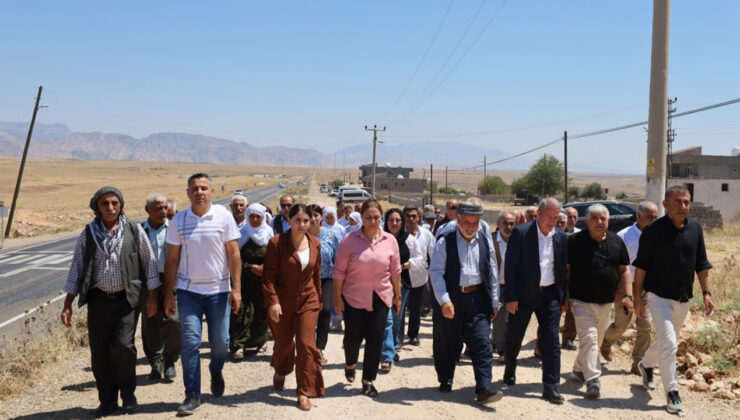 Milletin değil PKK'nın vekili! DEM Partili vekil Nevruz Uysal Aslan, terörist taziyesinde Türkiye'yi hedef aldı