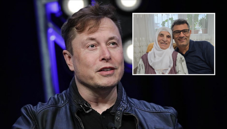 Milli sporcu Yusuf Dikeç'in annesi ile olan fotoğrafına çirkin saldırıya Elon Musk'tan yanıt! Övgüler dizdi