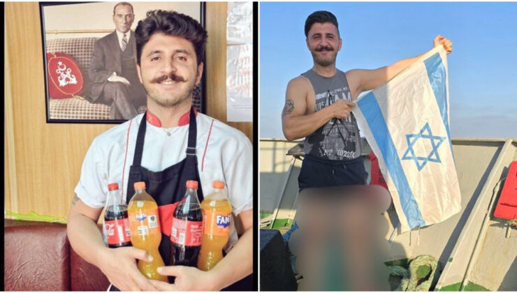 Milliyetçi maskeli provokatör! İsrail bayrakları paylaştı, Coca Cola ve Fanta'lı paylaşımına "Filistinli kardeşlerimizin kanı çok güzelmiş" yazdı