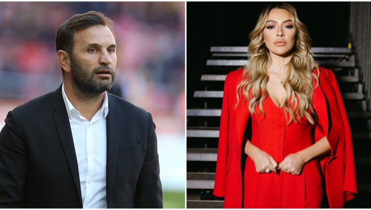Okan Buruk ile aşk yaşadığı iddia edilmişti! Hadise'nin aşkı yönetmen çıktı